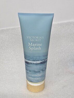 Victoria's Secret Marine Splash Fragrance Lotion Grapefruit & Waterfall Petals